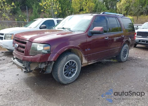 2010 Ford Expedition Limited z USA, uszkodzony, nr VIN 1FMJU2A56AEB70622